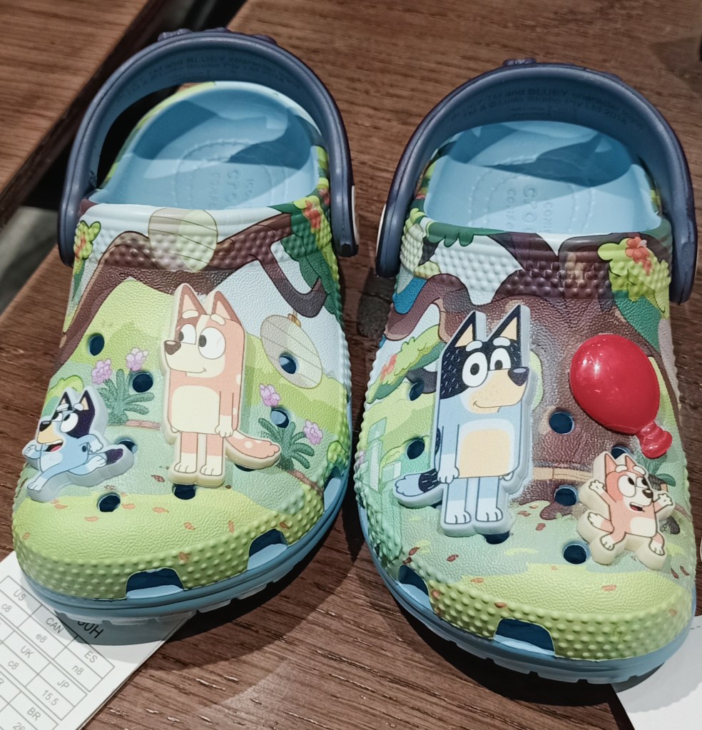 Bluey Crocs