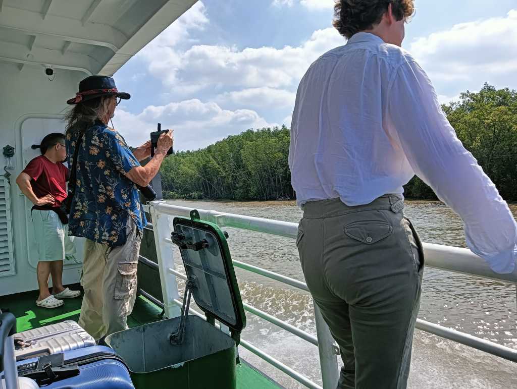 GreenlinesDP Ferry from Saigon to Vung Tau