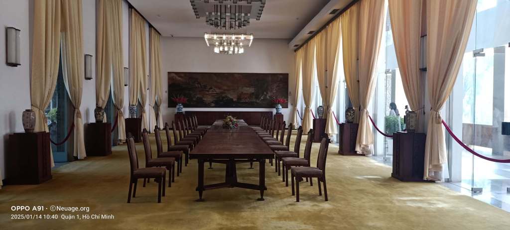 The Independence Palace signing space to end divisions making all one country