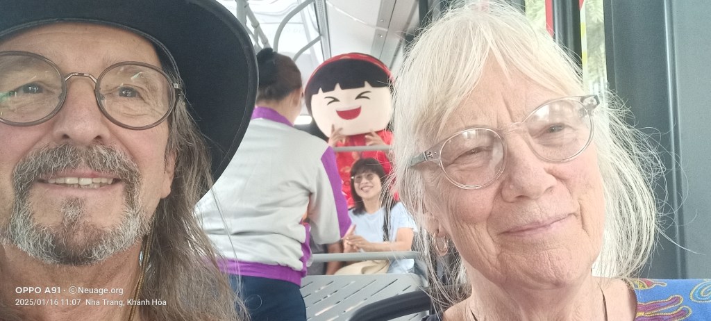 Nha Trang Bus 20 we are part of some promotion have no idea what