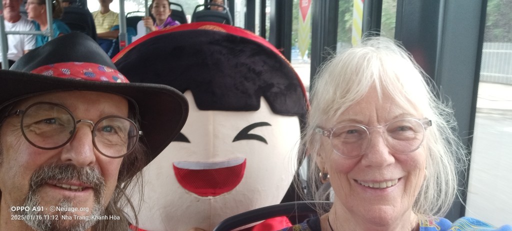 Nha Trang Bus 20 we are part of some promotion have no idea what