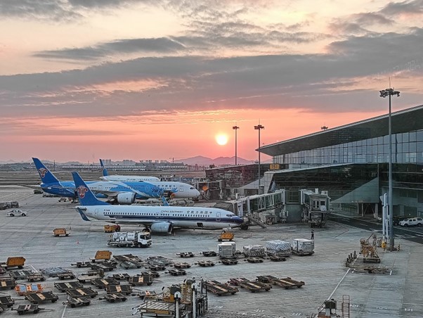 Ah. China sun. We know that one.