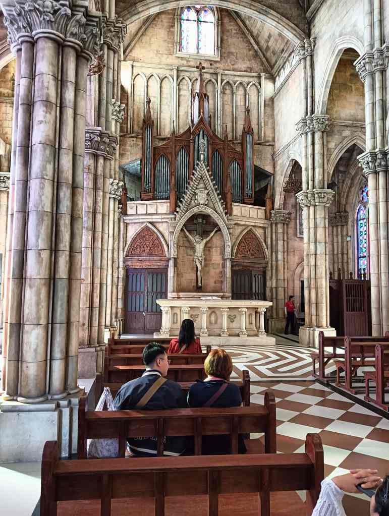 fake but real French church