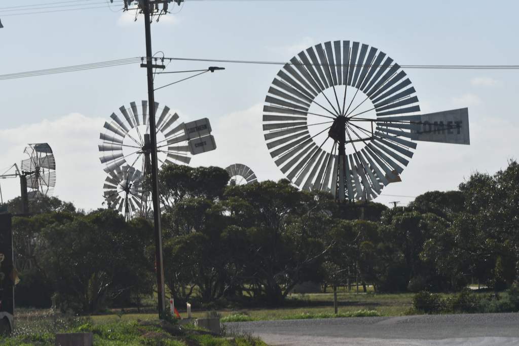 The site describes Penong Windmill Museum as a standout spot offering beautiful scenery, native wildlife and a sense of adventure unique to its region