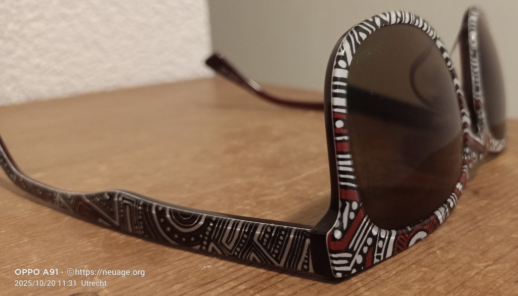 my special Aboriginal designed sunglasses
