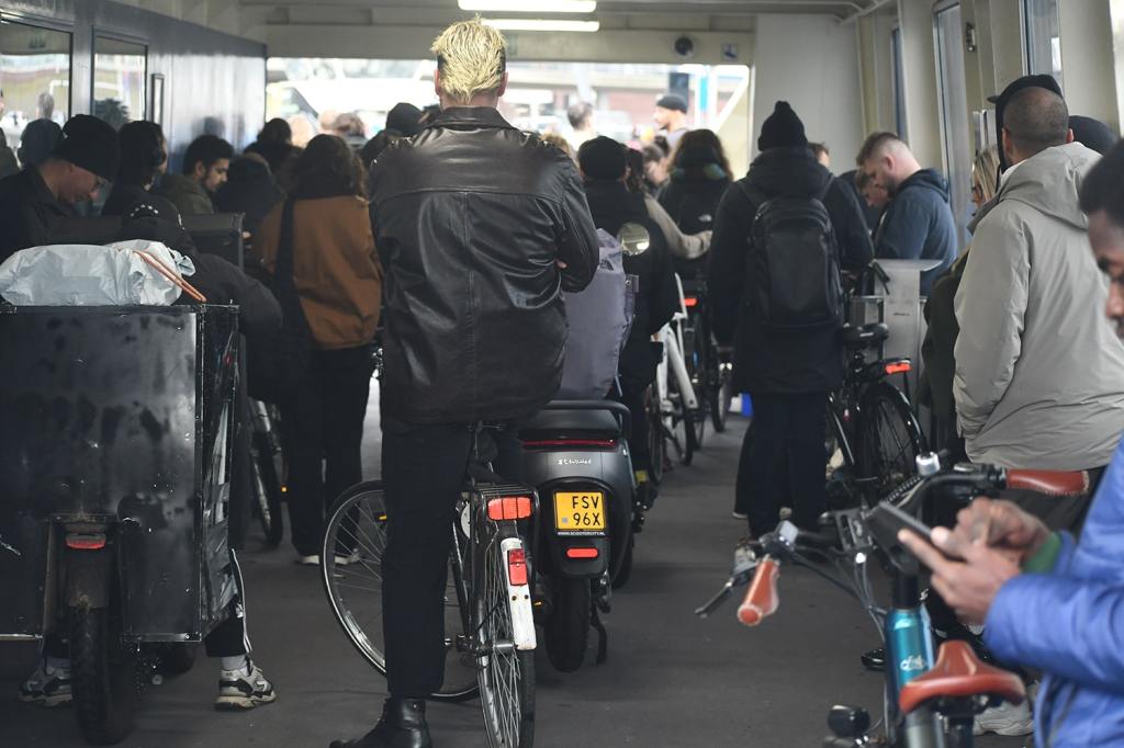 first few days in Utrecht