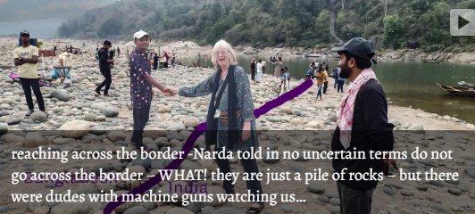 Narda has her hand in Bangladesh illegally