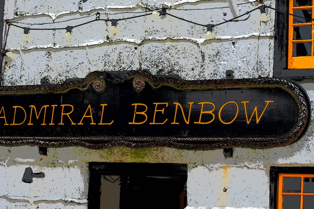 One of the oldest drinking houses in Penzance, The Admiral Benbow (pub) has been around since the 17th Century.