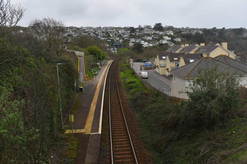 train to St Ives