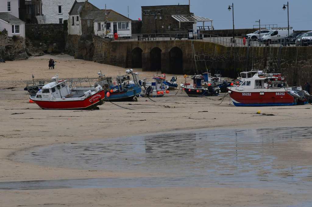 low tide St Ives