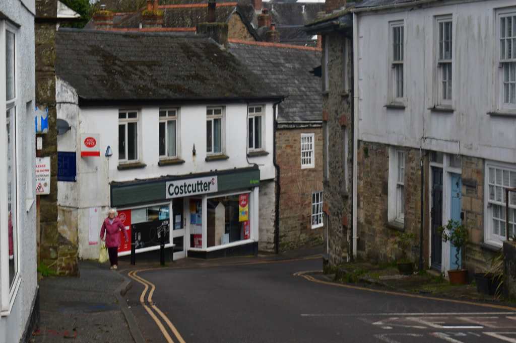 bus ride to St Agnes