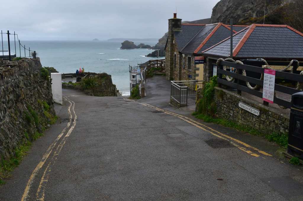 Trevaunance Cove