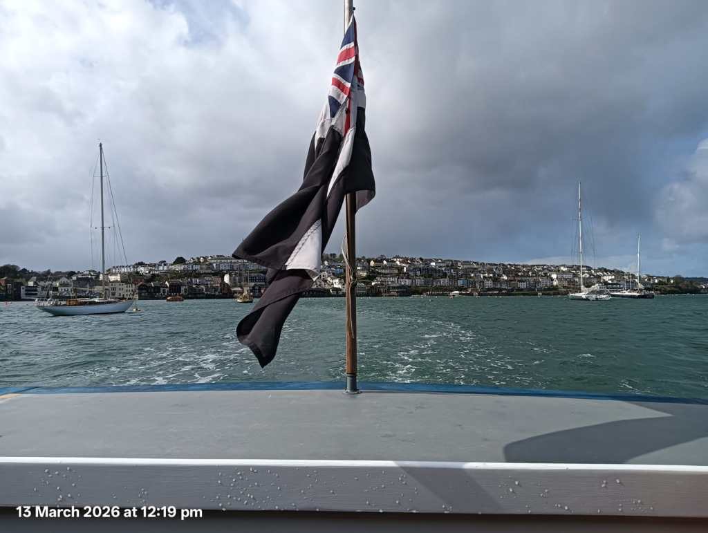 ferry Falmouth to st Mawes