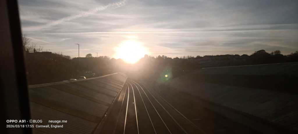 train Redruth > Truro