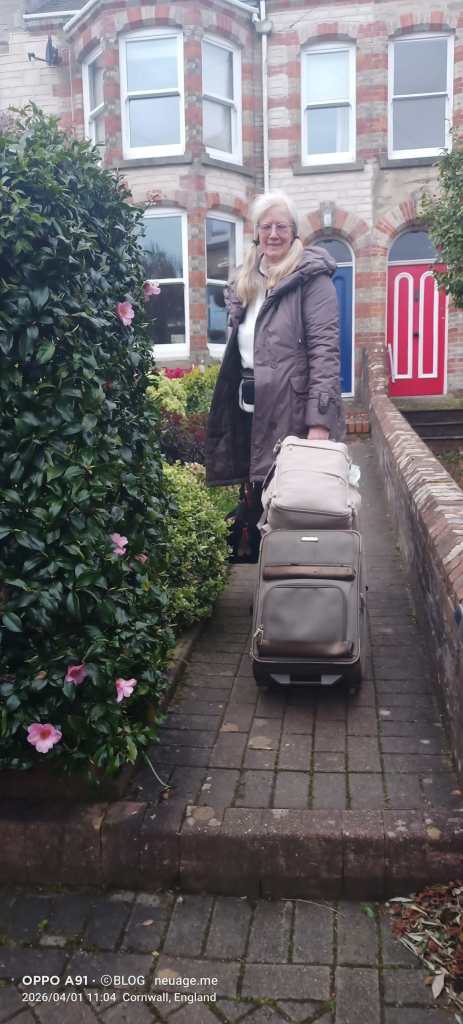 leaving home googdbye Truro