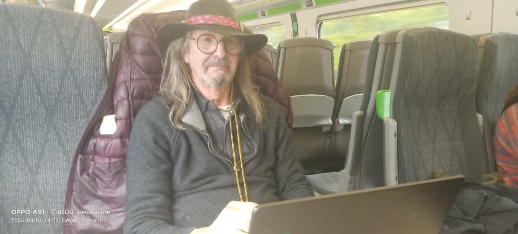 Our week house exchange  stay in Truro, Cornwall, UK