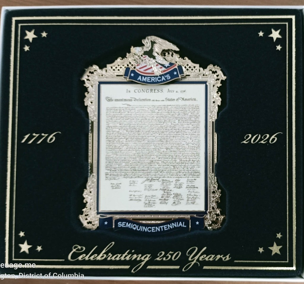 The official, collectible White House Christmas Tree ornaments—often known as "hangings"—are produced annually by the bipartisan White House Historical Association. These 24-karat gold-finished brass ornaments celebrate past U.S. presidents and significant milestones at the executive mansion.