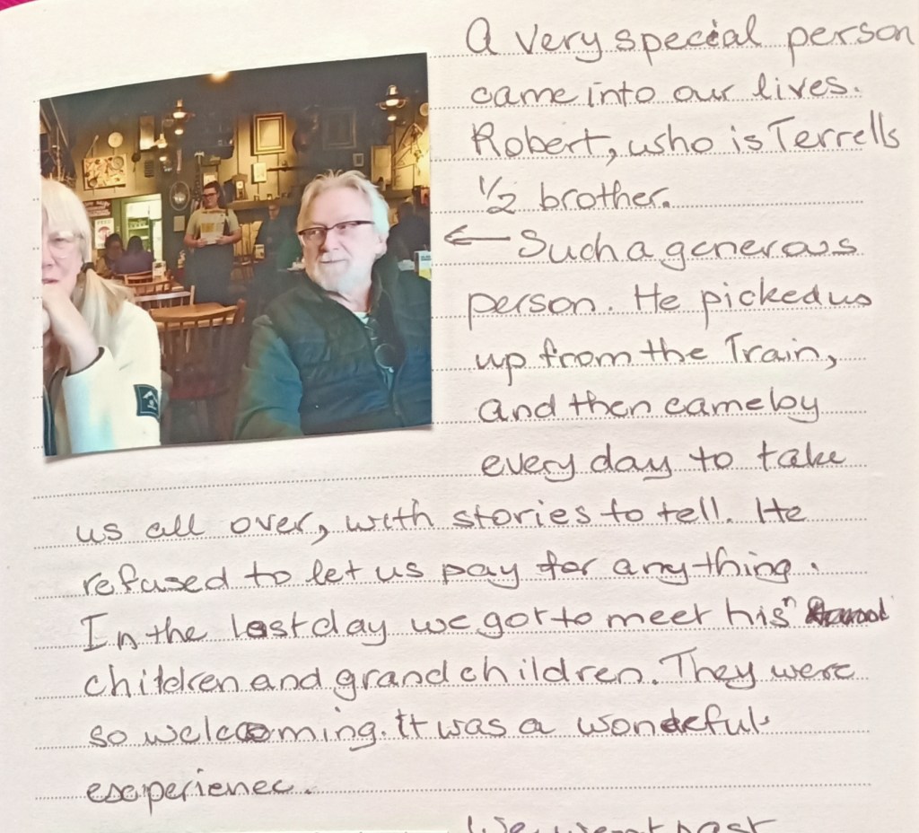 Narda's notebook