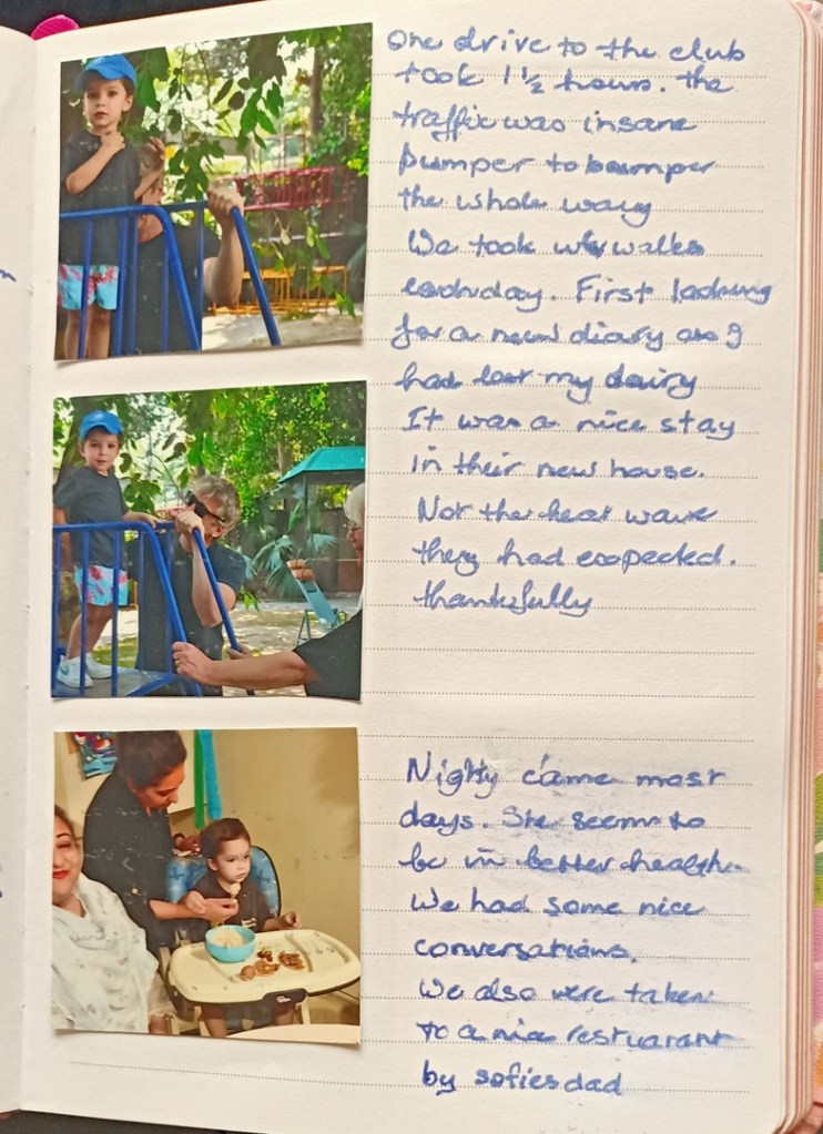 from Narda's notebook 
