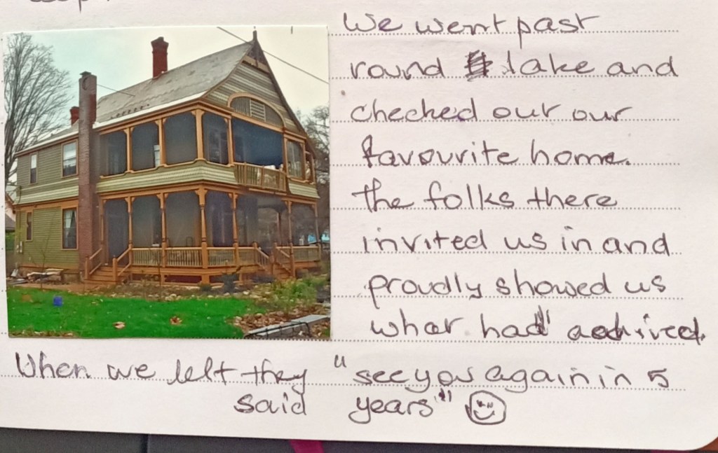 from Narda's notebook
