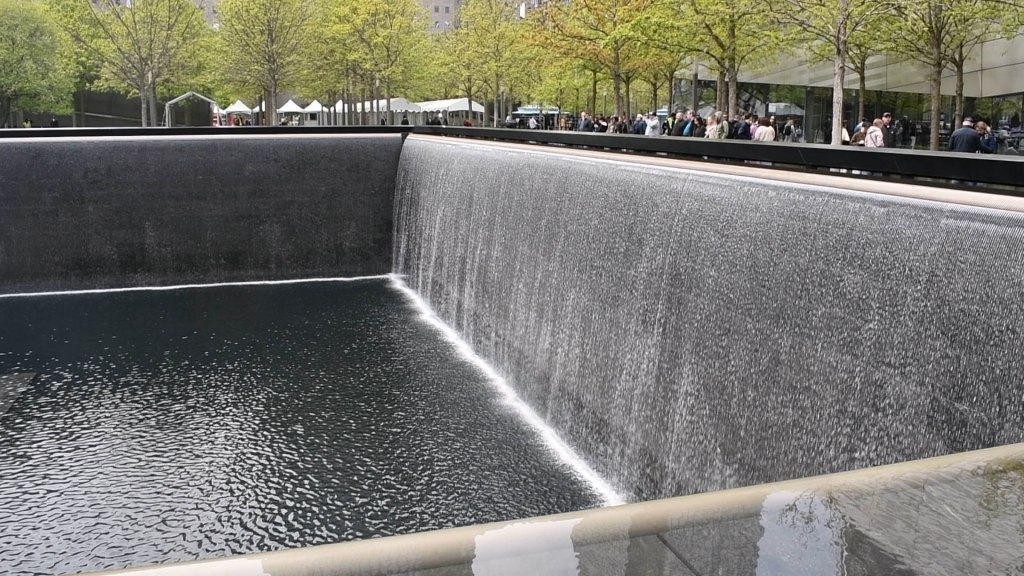 The World Trade Center Reflecting Pool