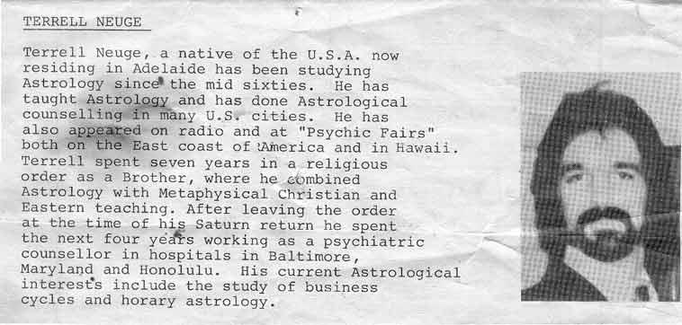 I know it all based on the position of  an angle of Jupiter to Andromeda  or is it Saturn