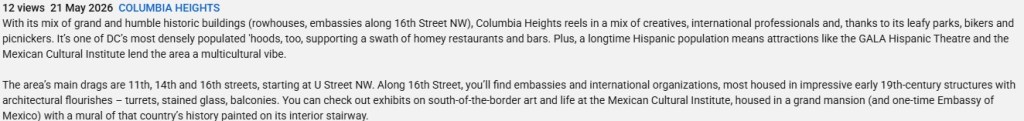 Columbia Heights