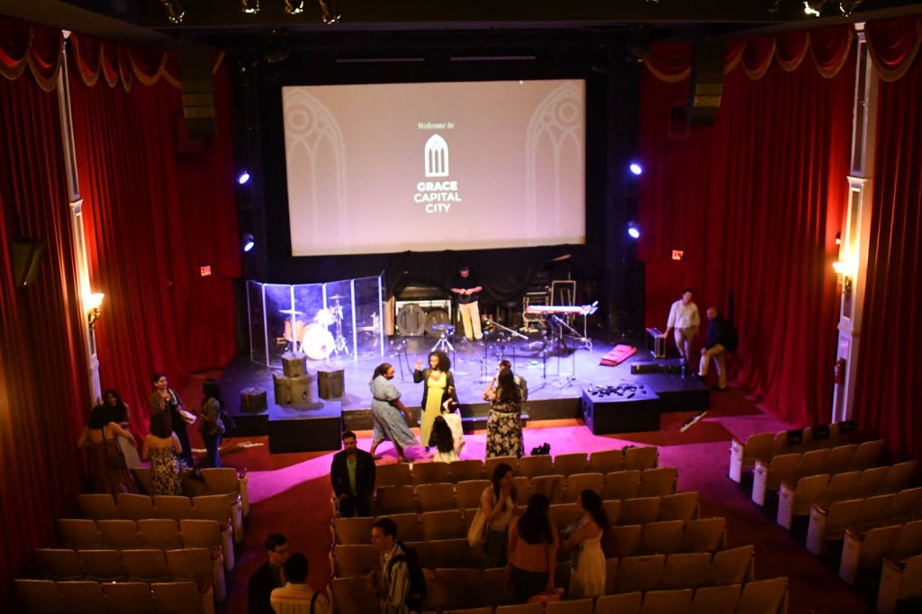 Miracle Theatre Grace Capital City Church, Washington, D.C.