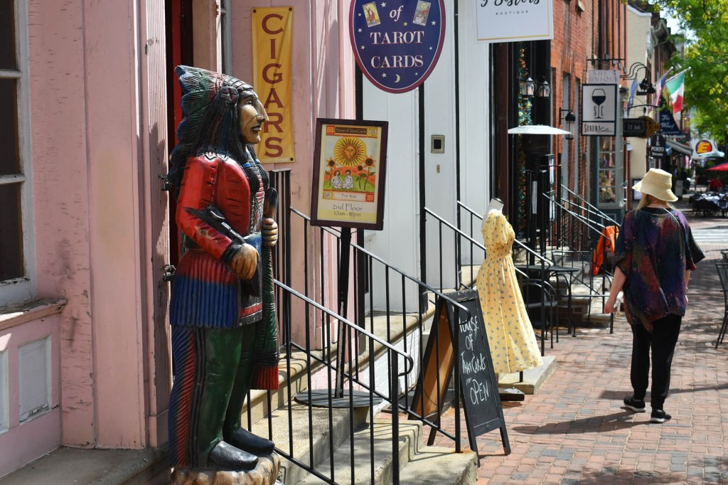 Alexandria, Virginia - old town