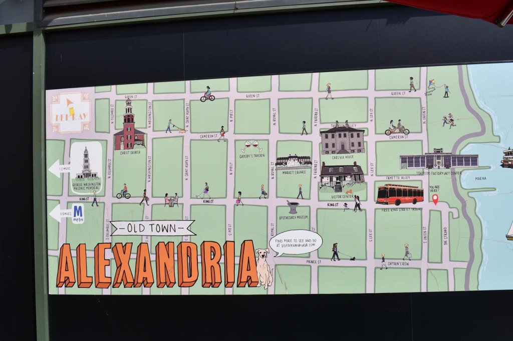 Alexandria, Virginia - old town