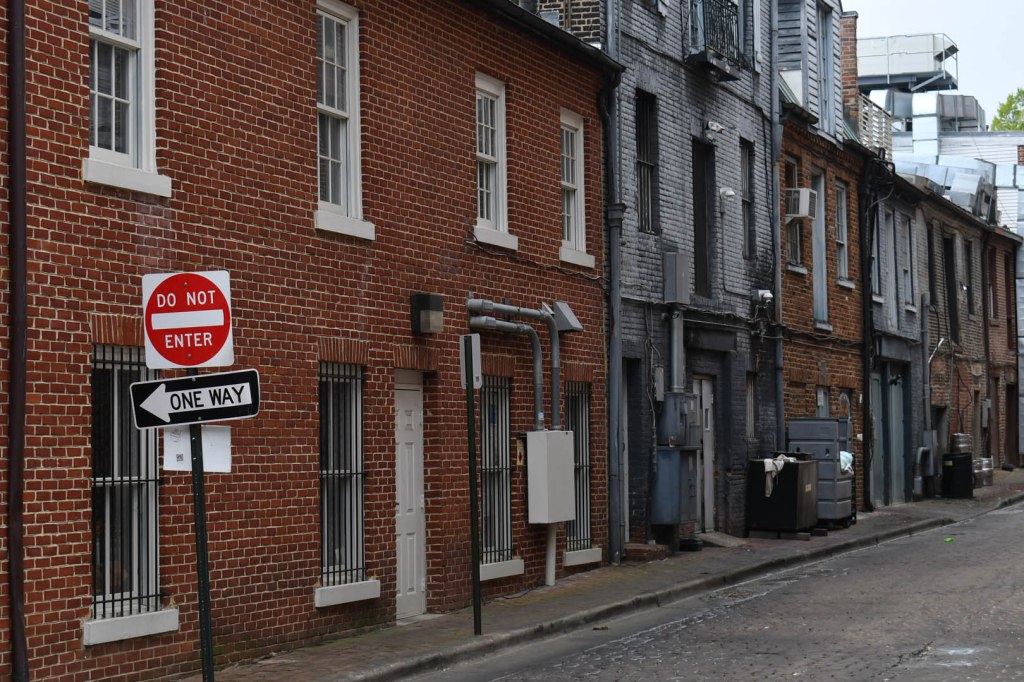 Alexandria, Virginia - old town