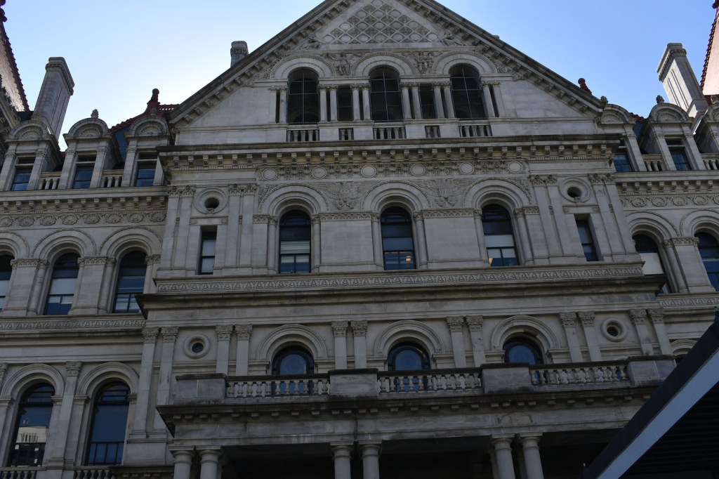 Albany State Capitol