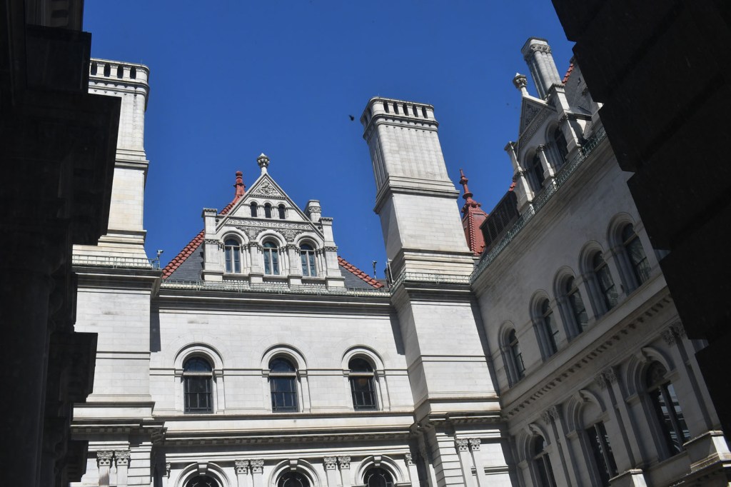 Albany State Capitol