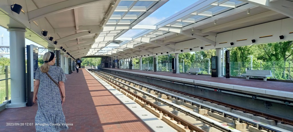 Alexandria, Virginia station- 