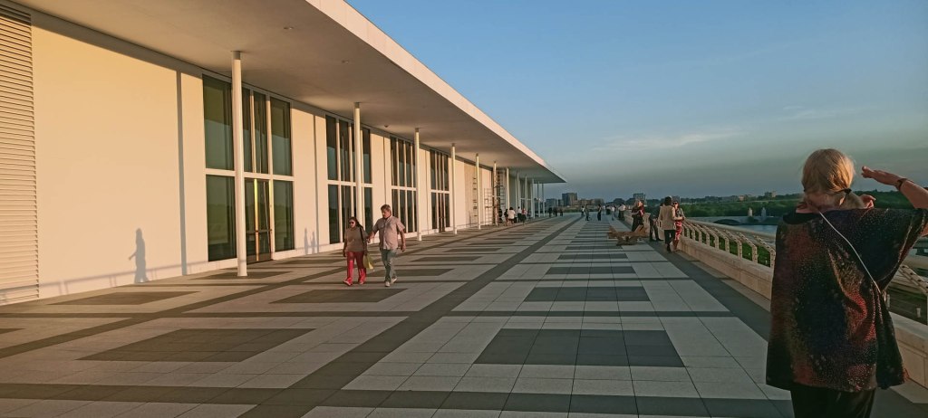 view from the Kennedy Centre
