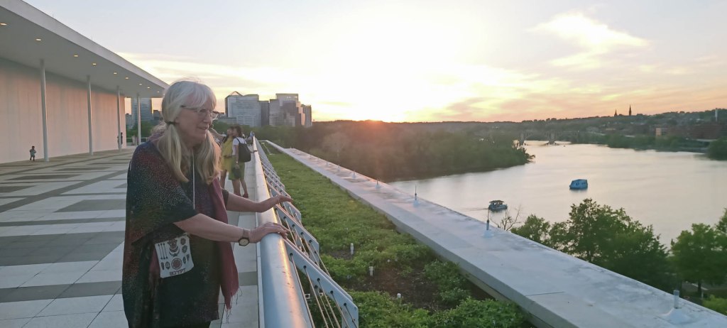 view from the Kennedy Centre