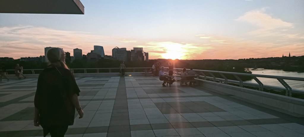 view from the Kennedy Centre