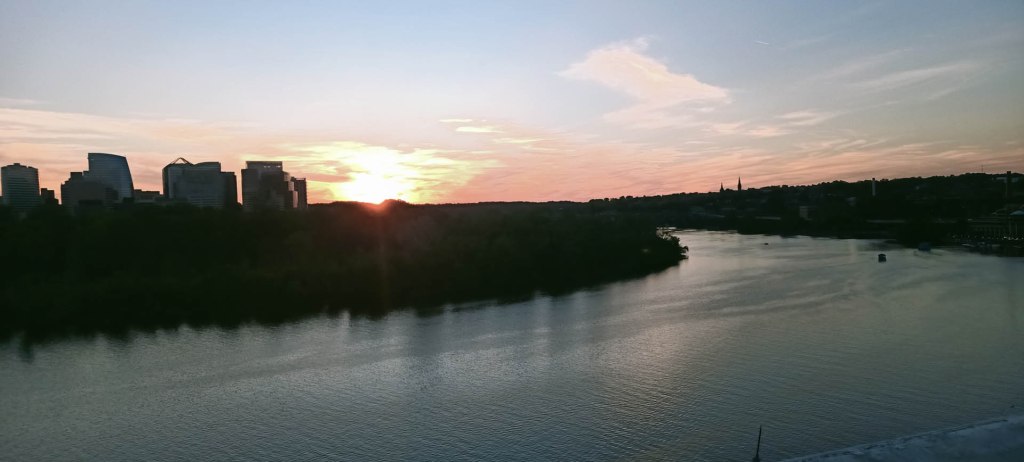 view from the Kennedy Centre
