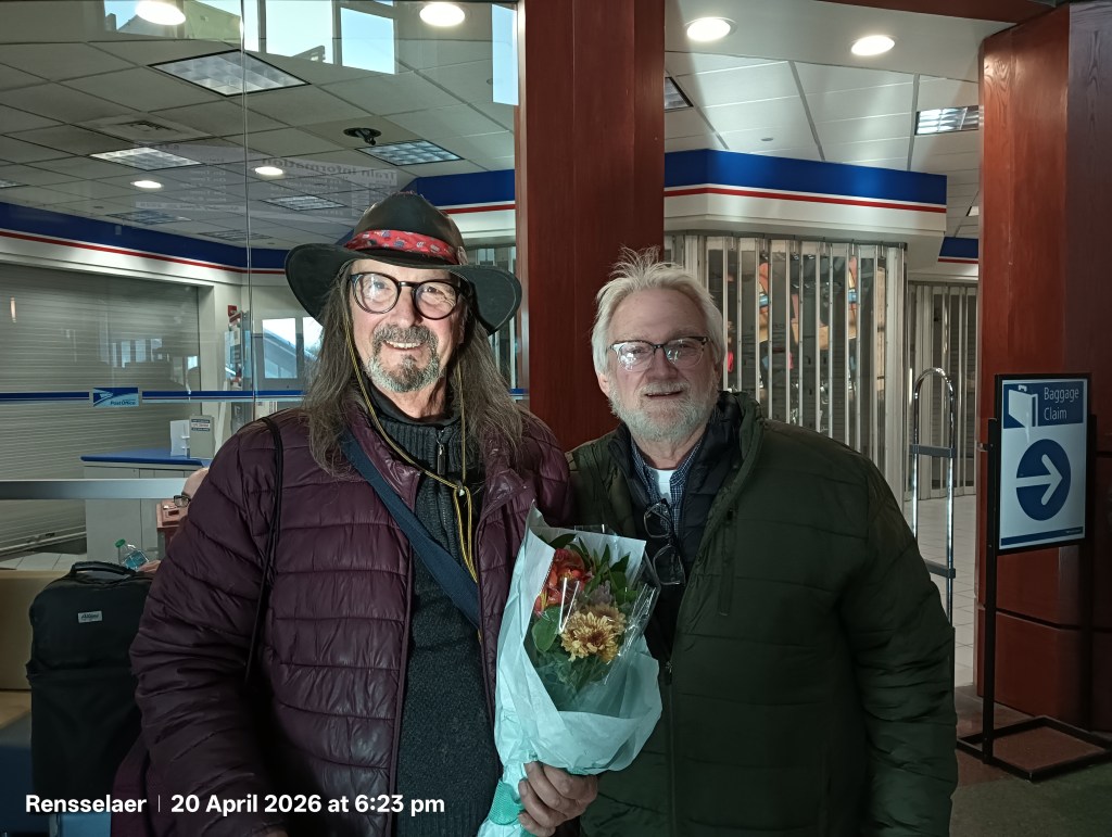 new-bro Robert