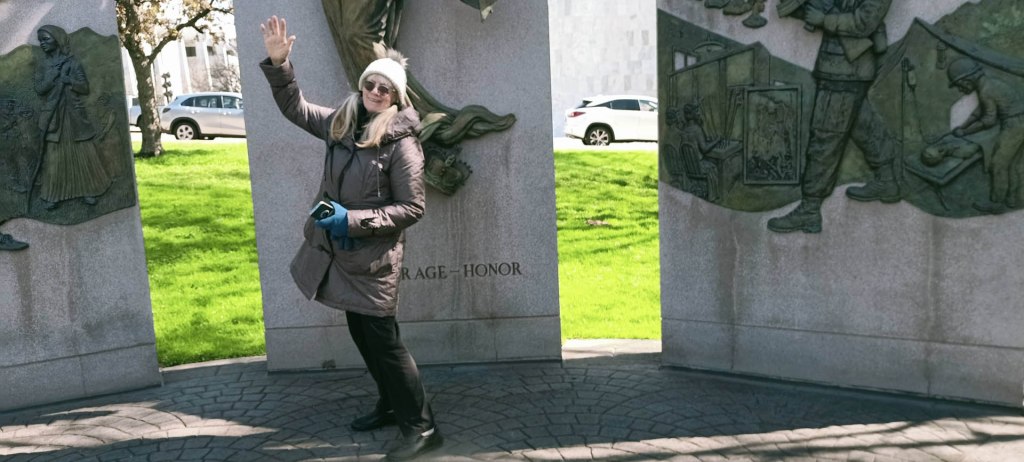 the role of (some) women - not this one...