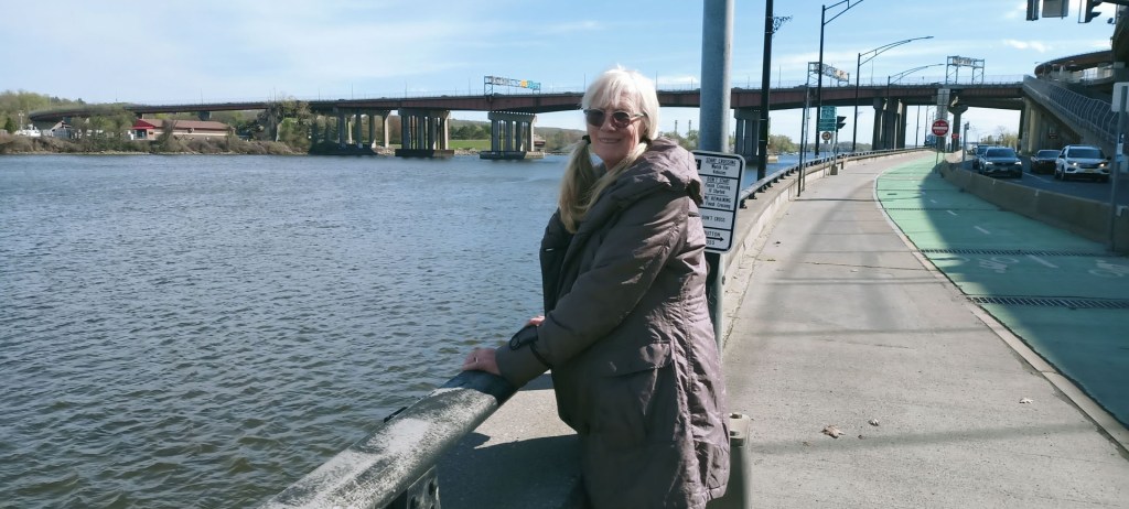 The Albany Skyway is a transformed, half-mile elevated pedestrian park and former highway ramp connecting downtown Albany to the Hudson Riverfront and Corning Preserve.