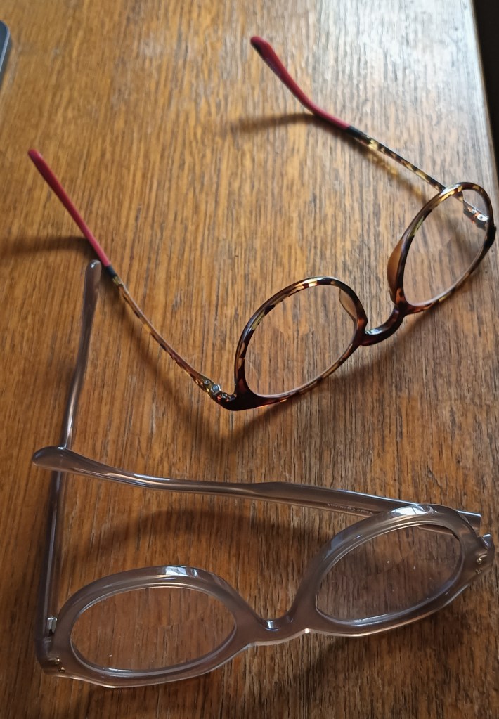 Narda's glasses