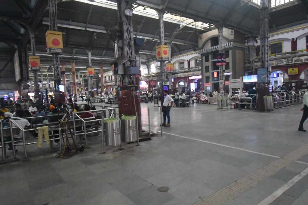 Howrah railway station 