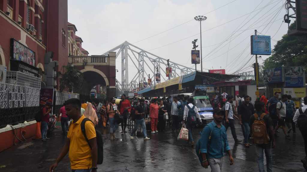 Howrah railway station 