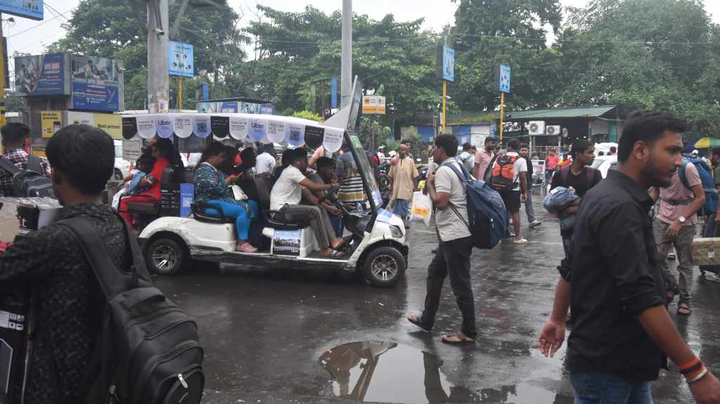 Howrah railway station 