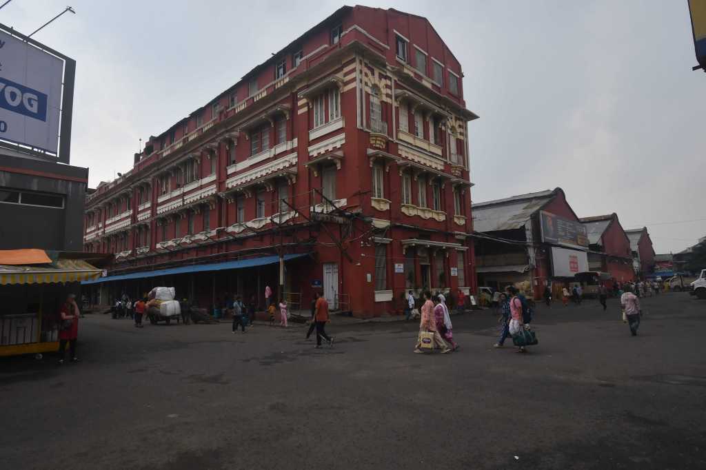 Howrah railway station 