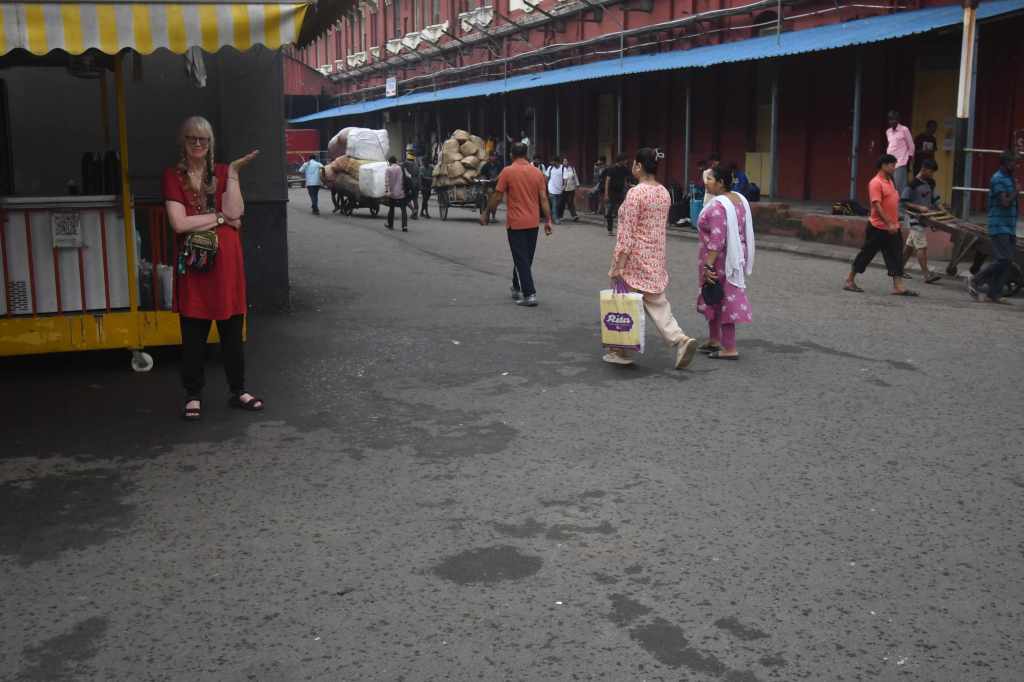 Howrah railway station 
