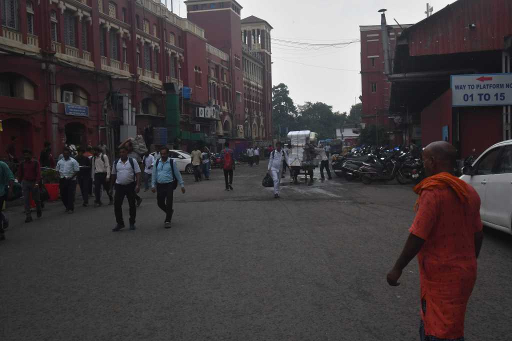 Howrah railway station 