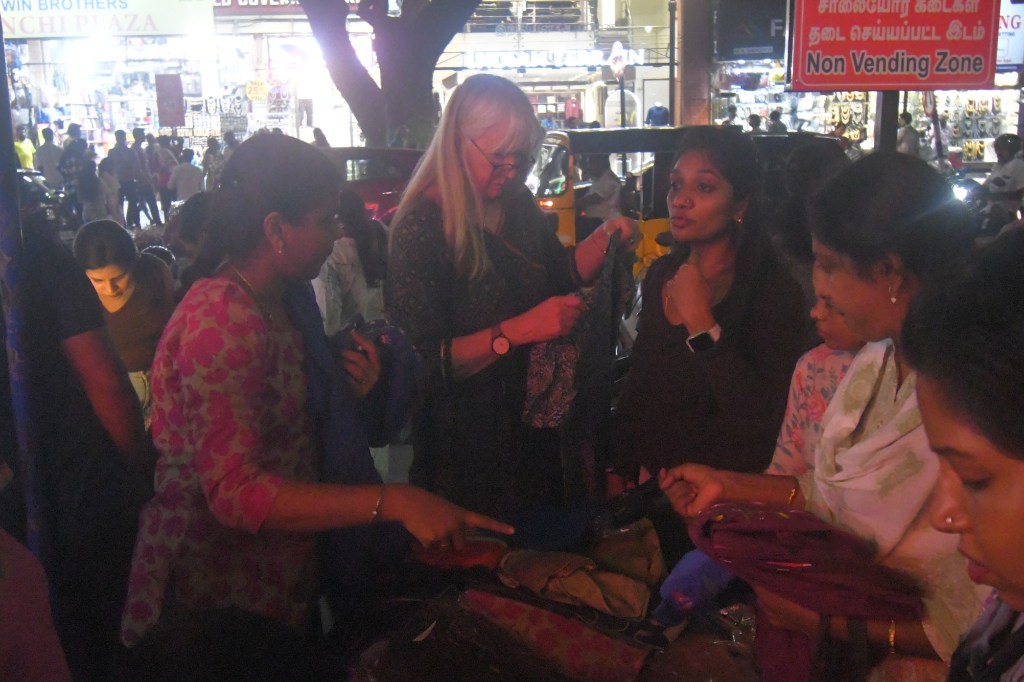 Pondy Bazaar