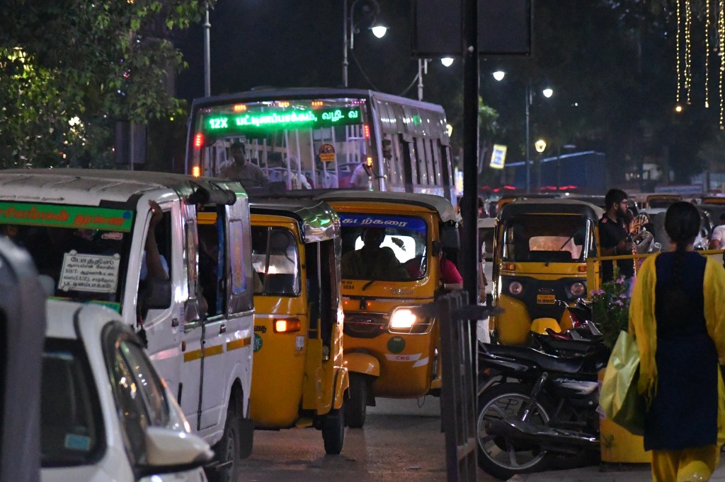 Pondy Bazaar